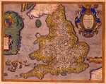 Anglia Regnum ... Christophurus Saxton Describebat. 1579