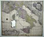 Italia Annexis Insulis Sicilia, Sardinia Et Corsica ...1758