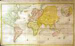 A New Map Of The World ... Wright's Alias Mercator's Projection