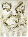 A Plan Of The House And Gardens ... At Stowe In Buckinghamshire