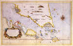 Carte ... Des Detroits De Malaca, Sincapour, Et Du Gouvenour ..