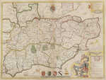 Sussex, Surry And Kent, By C.S. Corrected And Amended ...