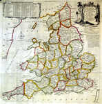 Kitchin's Most Accurate Map Of The Roads Of England And Wales