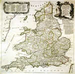 Kitchin's Most Accurate Map Of The Roads Of England And Wales