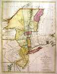 A Map Of The Provinces Of New-York And New Jersey ...