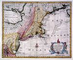 A New And Accurate Map Of New Jersey, Pensilvania, New York ...