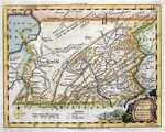 A Map Of The Province Of Pensilvania ...