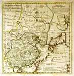 The Empire Of China And Island Of Japan ...