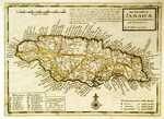 The Island Of Jamaica Divided Into Its Principal Parishes ...