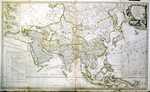 A New Map Of Asia Divided Into Its Empires And Kingdoms ...