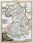 Cambridge Shire Drawn from Ye Best Surveys & Maps ...