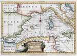 A New Chart Exhibiting The Seat Of War In The Mediterranean Sea