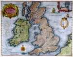 Magnae Britanniae Et Hiberniae Tabulae Die Britannischen Insulen