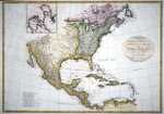 A Map Of North America Published Under The Patronage ...