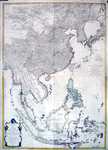 Seconde Partie De La Carte De L'Asie Contenant La Chine ...