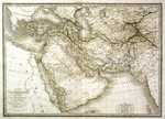 Carte Generale De La Turquie D'Asie, De La Perse, ...