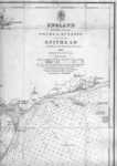 England South Coast Owers To Dunnose Including Spithead 1848