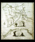 A Map Of The Country On The Ohio & Muskingham Rivers ...