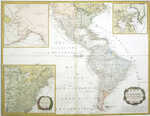 Karte Von Amerika Nach D'Anville Und Pownall