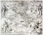 America Sive Novus Orbis Respectv Europaeorum Inferior Globi ...