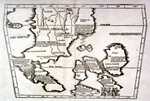 Untitled [Verso - Tabula Moder Indiae Orientalis]