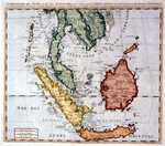 Le Royaume De Siam Avec Les Royaumes ... Sumatra Andemaon