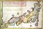 Carte Des Isles Du Japon Esquelles Est Remarque La Route ...
