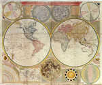 A General Map Of The World, Or Terraqueous Globe