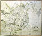 Map Of China And The Adjacent Countries