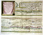 Tabula Itineraris Ex Illustri Peuteringorum Bibliotheca ...