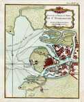 Plan De La Ville Et Port De St.Petersbourg