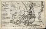 A Plan Of Quebec, Metropolis Of Canada In North America