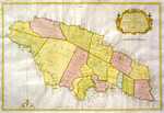 A New And Exact Chart Of The Island Of Jamaica ...