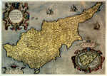 Cypri Insulae Nova Descript ...