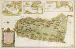 Carte De L'Isle De Sainte Lucie ...