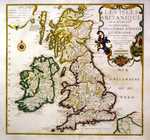 Les Isles Britannique Ou Se Trouvent Les Royaumes D'Angleterre