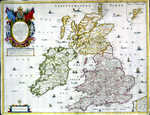 A Generall Mapp Of The Isles Of Great Britaine, ... Mr Sanson
