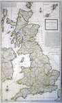 A New Map Of Great Britain