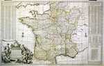 A New And Exact Map Of France Divided Into All Its Provinces ..,