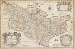 Kent Actually Survey'd And Delineated ...
