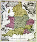 Angliae Regnum Tam In Septem Antiqua Anglo-Saxonum Regna ...