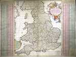 A New Map Of The Kingdome Of England And Wales ...
