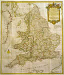 England And Wales Drawn From All The Surveys ... Travelling Map