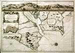 Plan Du Port De Lisbon Et Des Costes Voisines