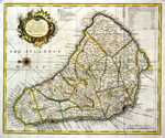 An Accurate Map Of The Island Of Barbados ...