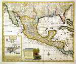 A New & Accurate Map Of Mexico Or New Spain ...