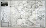 A New Map Of The North Parts Of America Claimed By France ...