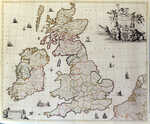 Nova Totius Angliae, Scotiae Et Hiberniae Tabula ...