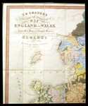 Scientific And Commercial Map Of England And Wales