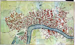 A New Plan Of London Westminster And Southwark